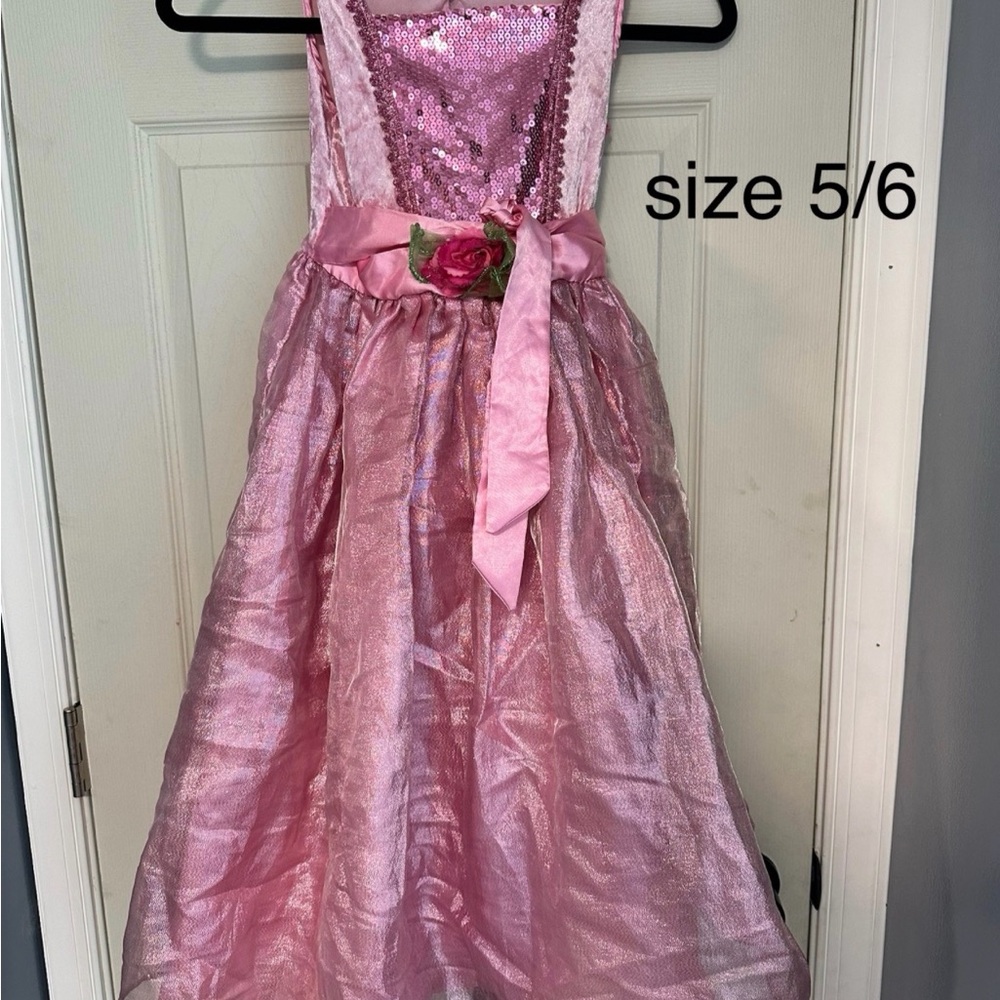 Aurora Dress and Cape